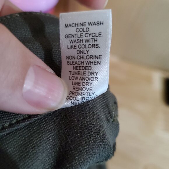 Cato Pants Womens 20W Green Contemporary Stretchy Blend *NWT* - Picture 5 of 13